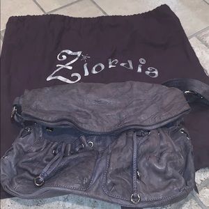 ziordia grey purse